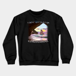 New Zealand - Coromandel Coast Crewneck Sweatshirt